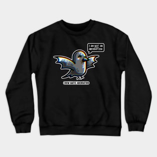 Chromatic Aberration Cute Pun Crewneck Sweatshirt